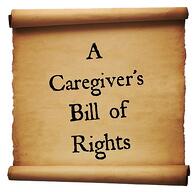 A Caregiver's Bill of Rights