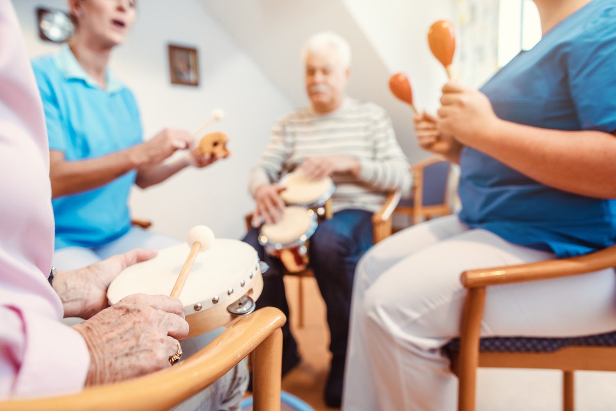 The Power Of Music Therapy For Dementia