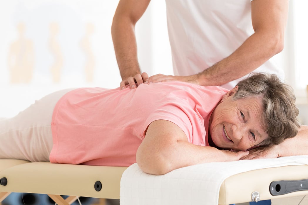 The Power Of Touch Massage For Seniors