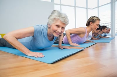 Seniors and Disability Yoga Exercises and Information