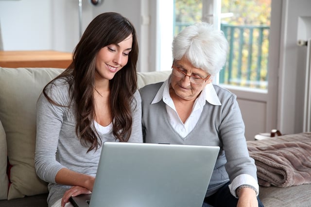 Helping seniors Helping seniors